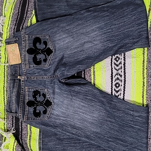 2010 Beyonce's Deréon jeans size 5/6 - Picture 5 of 9